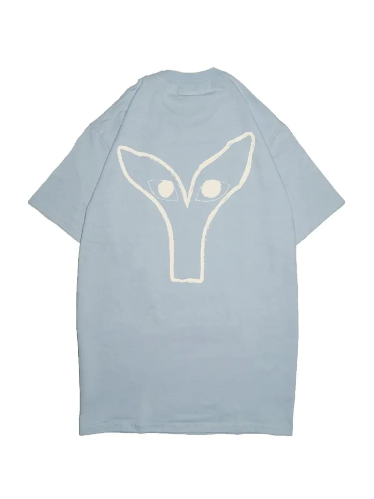 Empty your mind t shirt air blue