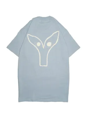 Empty your mind t shirt air blue