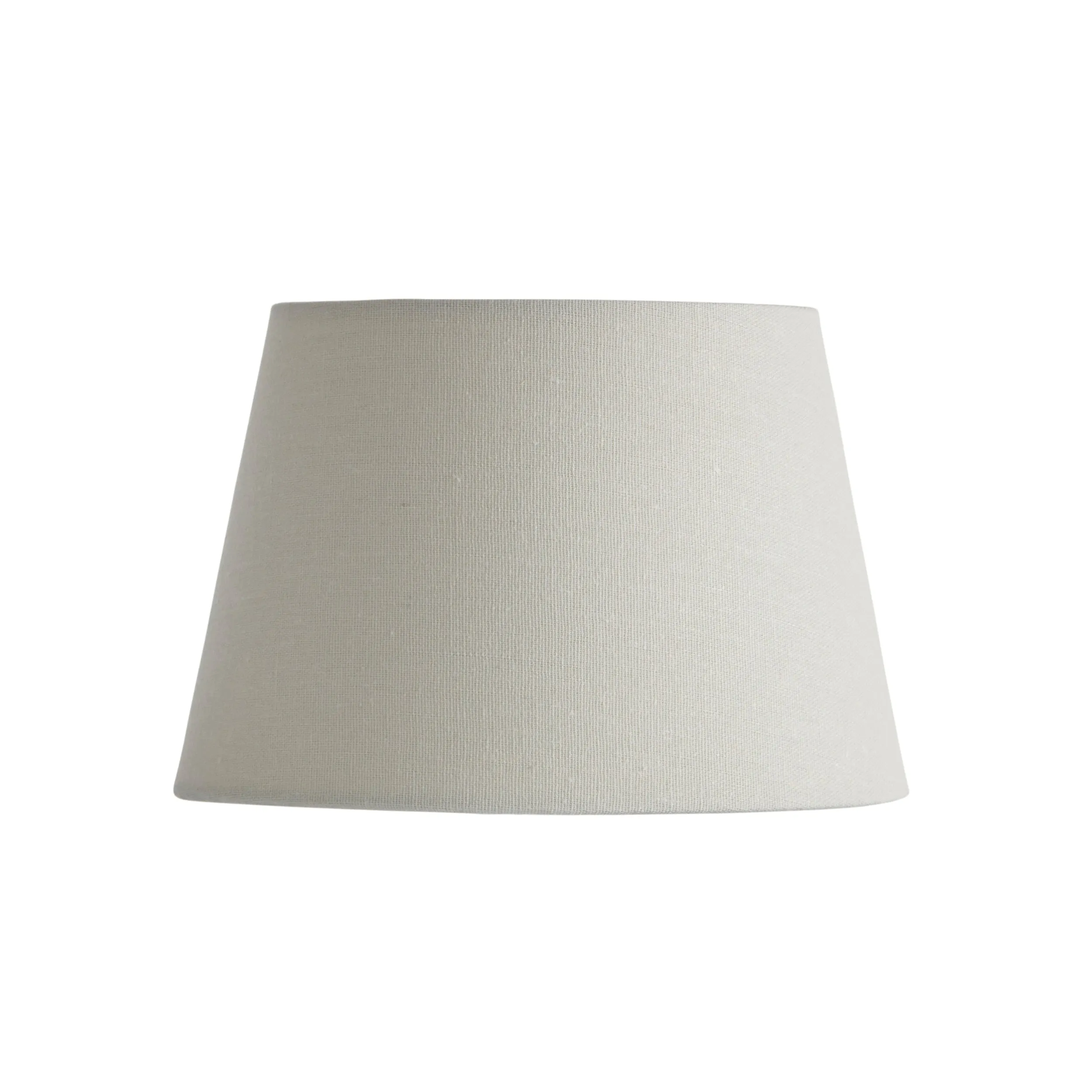 Endon 66205 Cici 1lt Shade Ivory linen mix fabric 40W E14 golf (Required)