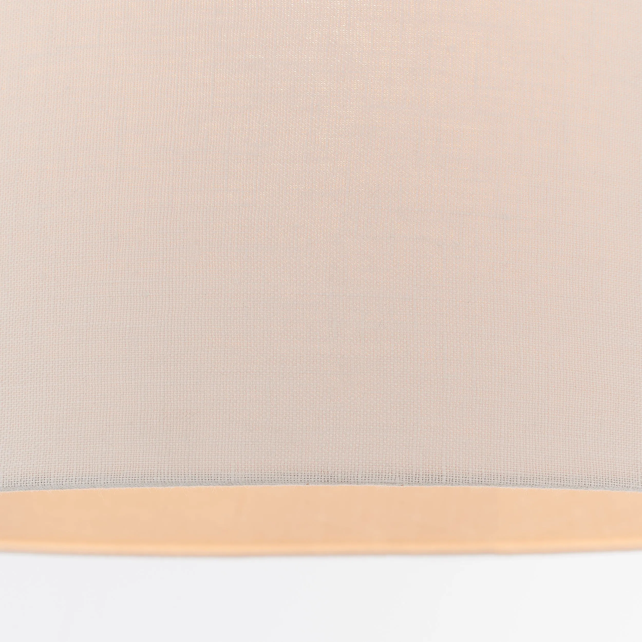 Endon 79642 Mia 1lt Shade Natural linen 60W E27 or B22 GLS (Required)