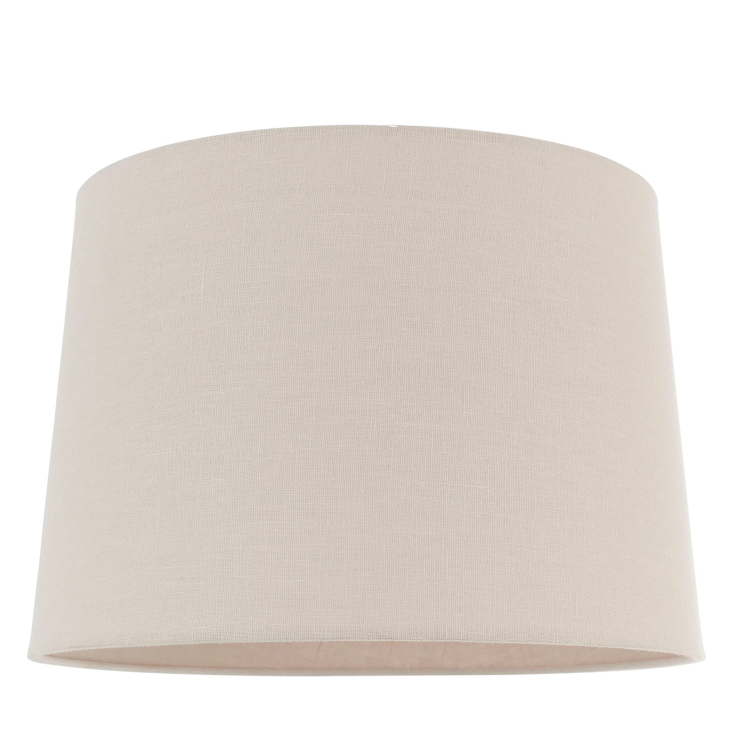 Endon 79642 Mia 1lt Shade Natural linen 60W E27 or B22 GLS (Required)