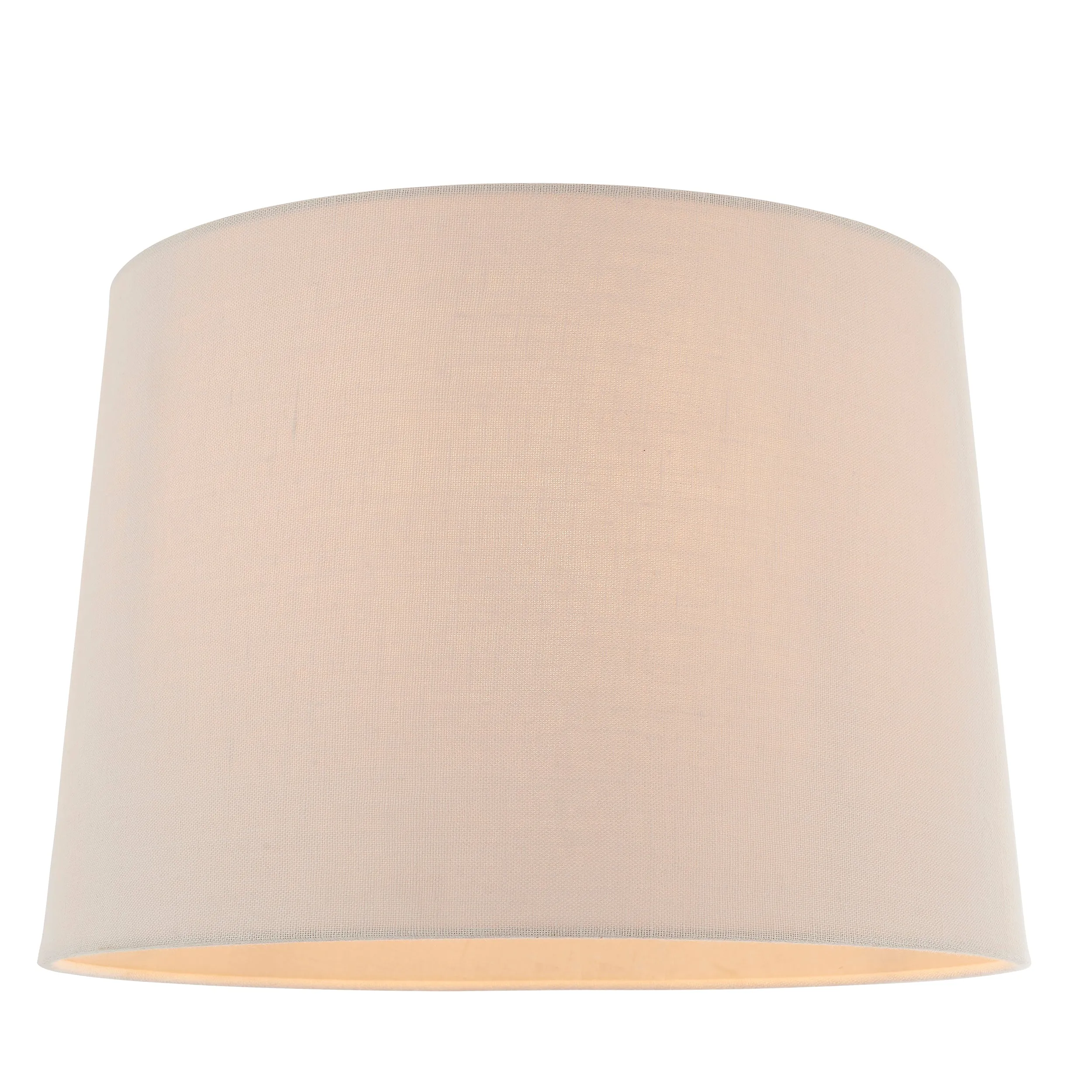 Endon 79642 Mia 1lt Shade Natural linen 60W E27 or B22 GLS (Required)