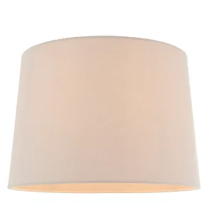 Endon 79642 Mia 1lt Shade Natural linen 60W E27 or B22 GLS (Required)