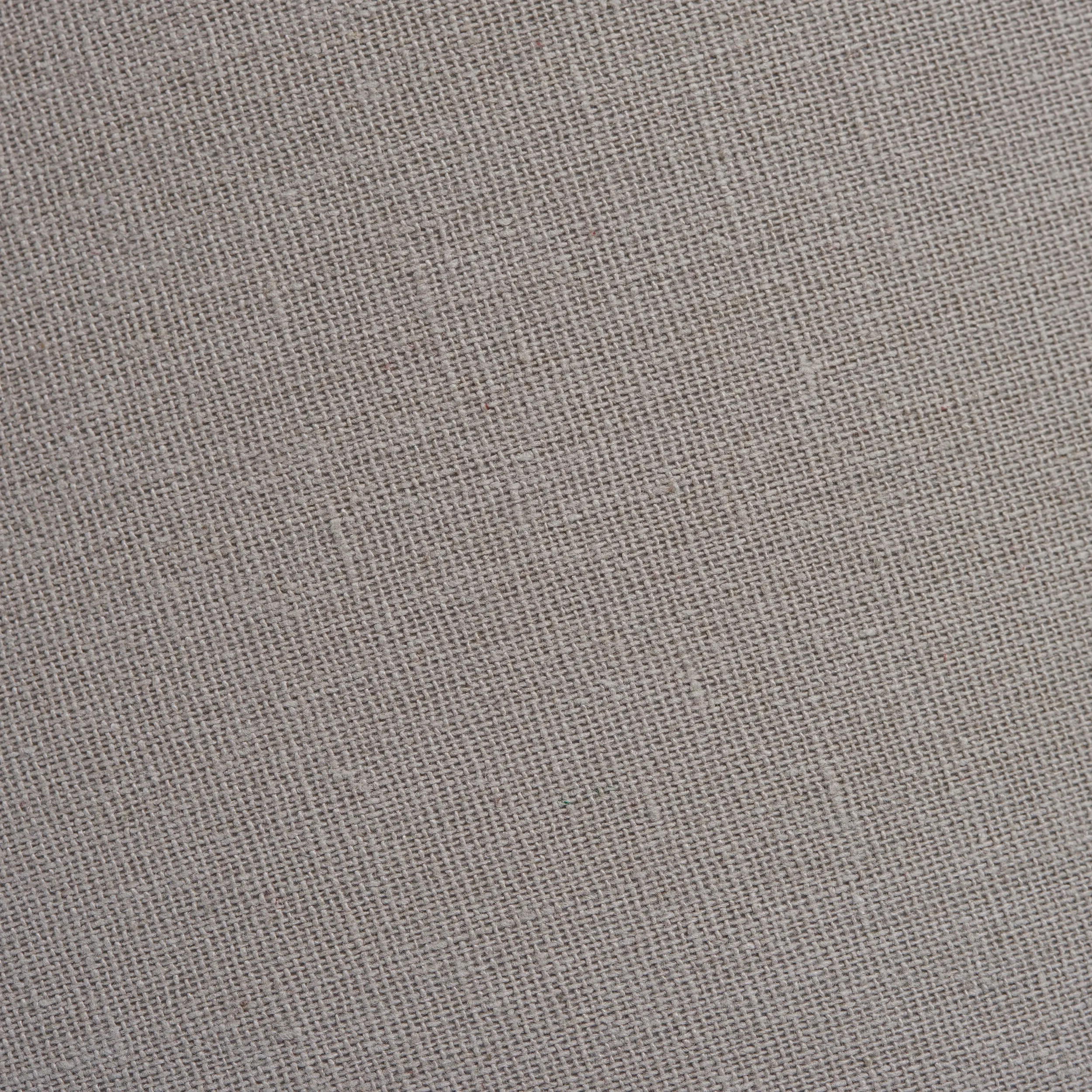 Endon CICI-12GRY Cici 1lt Shade Grey linen mix fabric 60W E27 or B22 GLS (Required)