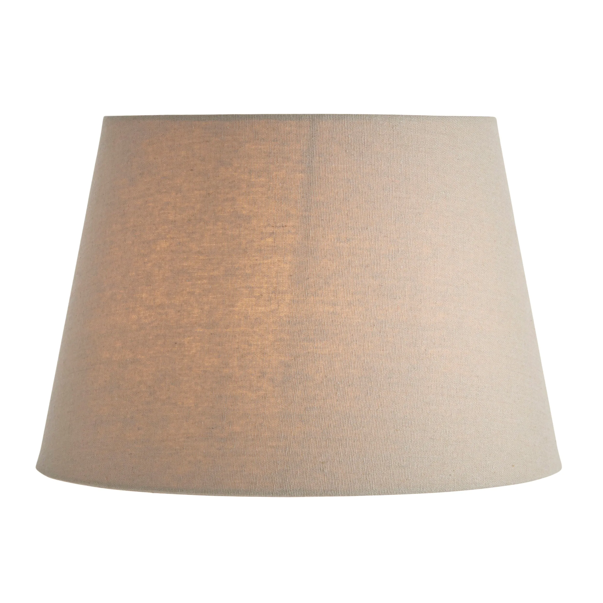 Endon CICI-12GRY Cici 1lt Shade Grey linen mix fabric 60W E27 or B22 GLS (Required)
