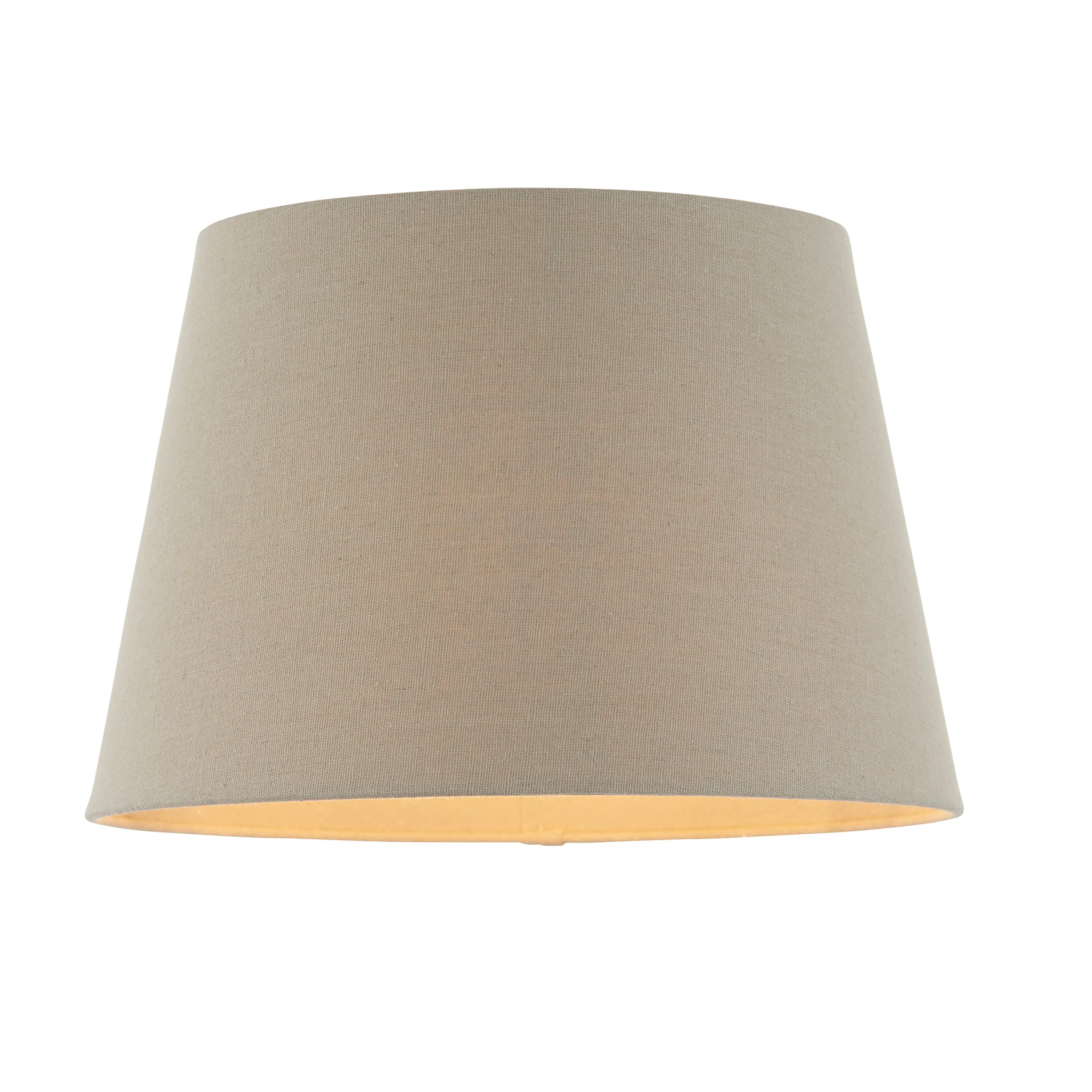 Endon CICI-12GRY Cici 1lt Shade Grey linen mix fabric 60W E27 or B22 GLS (Required)