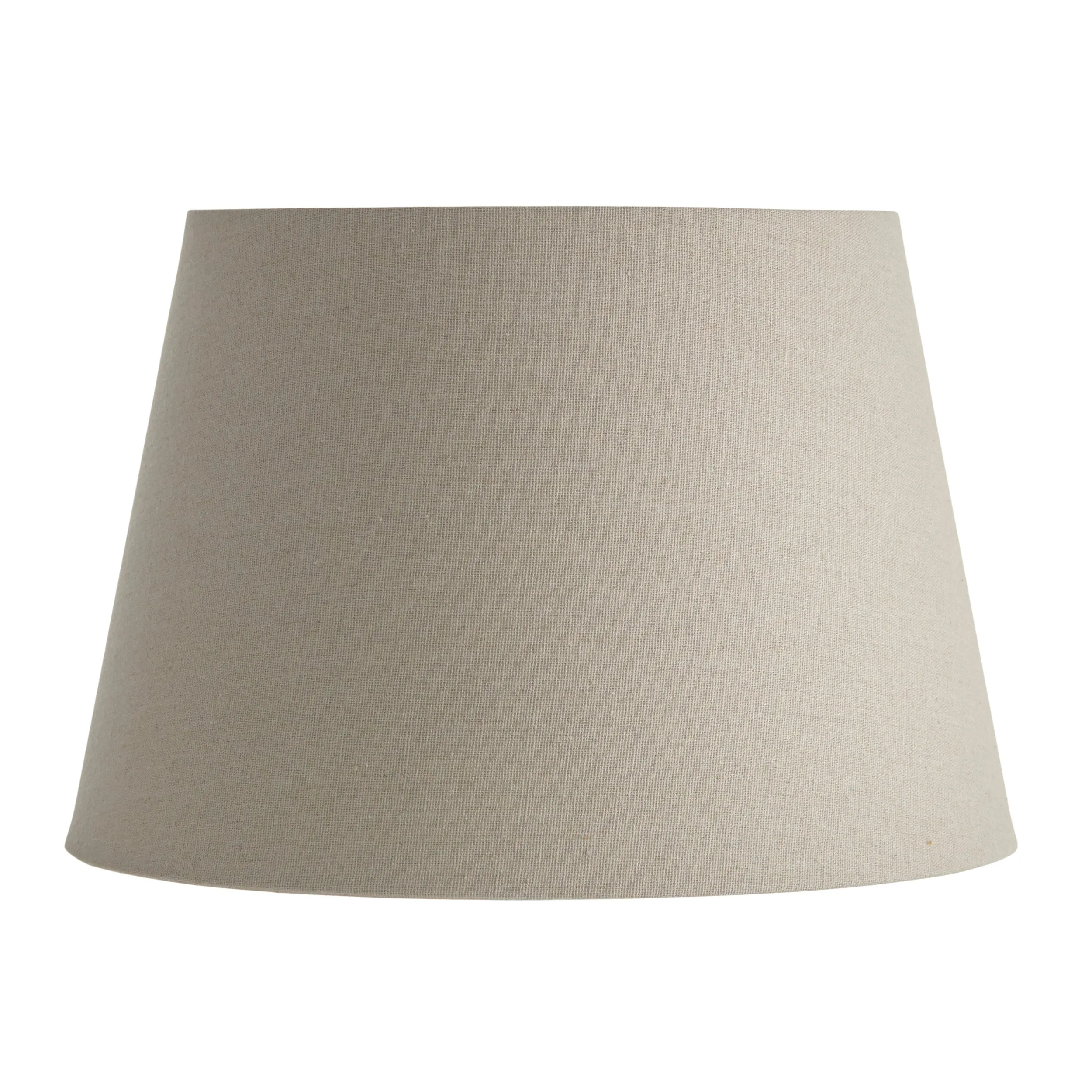 Endon CICI-12GRY Cici 1lt Shade Grey linen mix fabric 60W E27 or B22 GLS (Required)