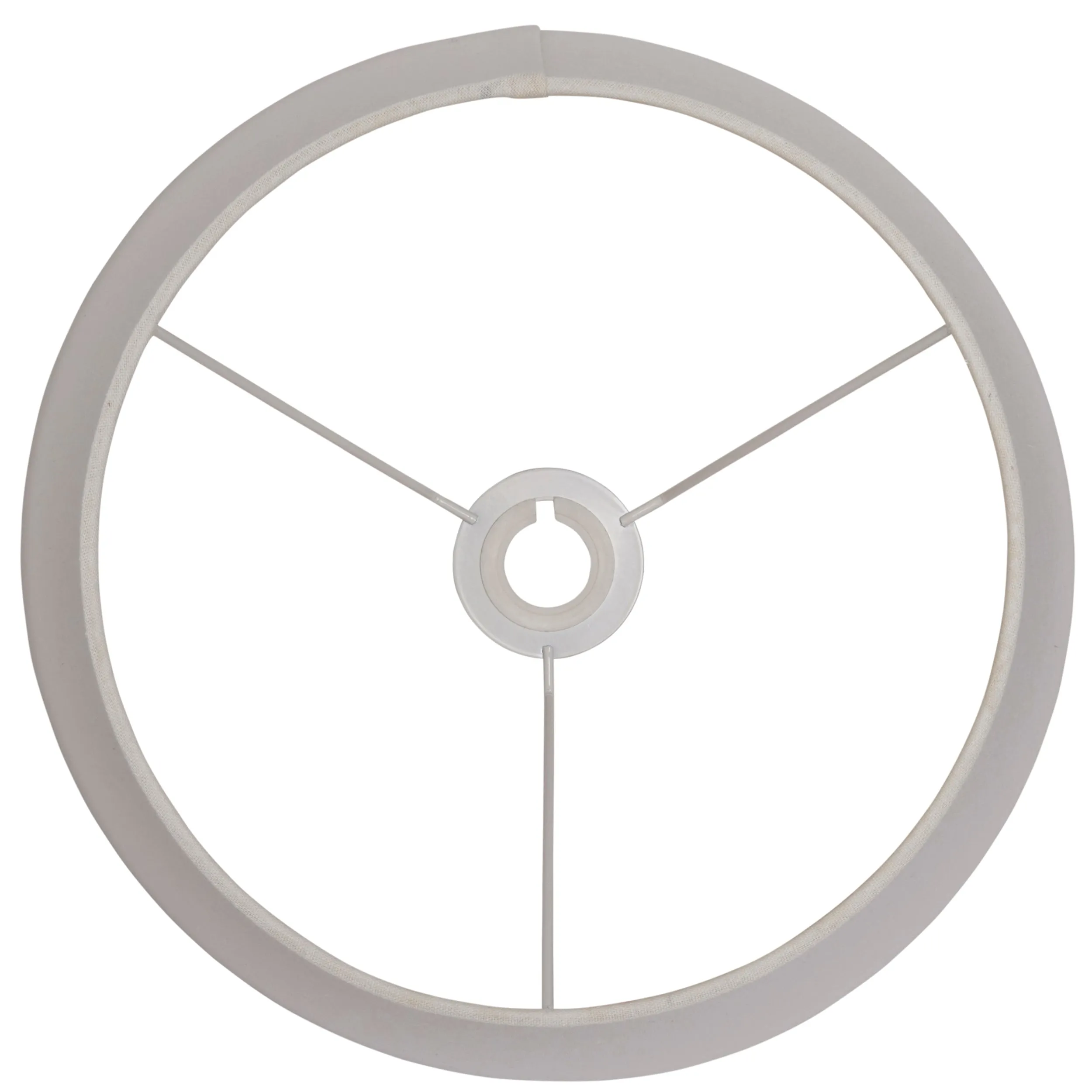 Endon CICI-14IV Cici 1lt Shade Ivory linen mix fabric 60W E27 or B22 GLS (Required)