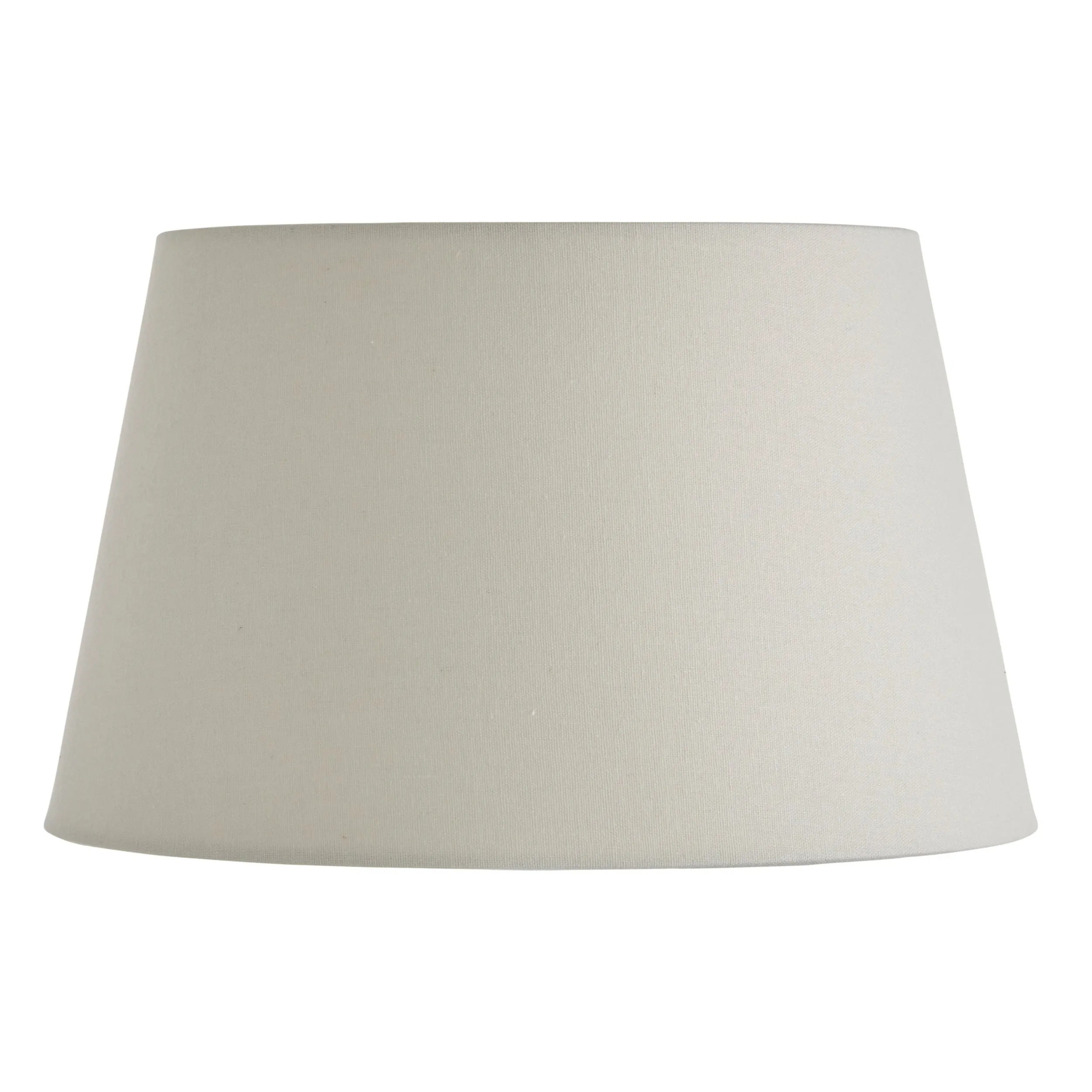 Endon CICI-14IV Cici 1lt Shade Ivory linen mix fabric 60W E27 or B22 GLS (Required)