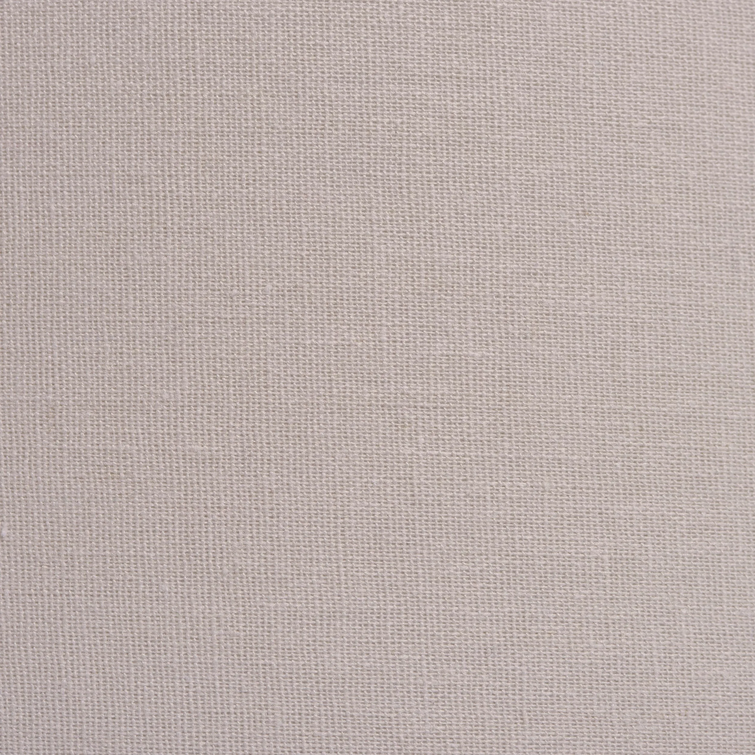 Endon CICI-16IV Cici 1lt Shade Ivory linen mix fabric 60W E27 or B22 GLS (Required)