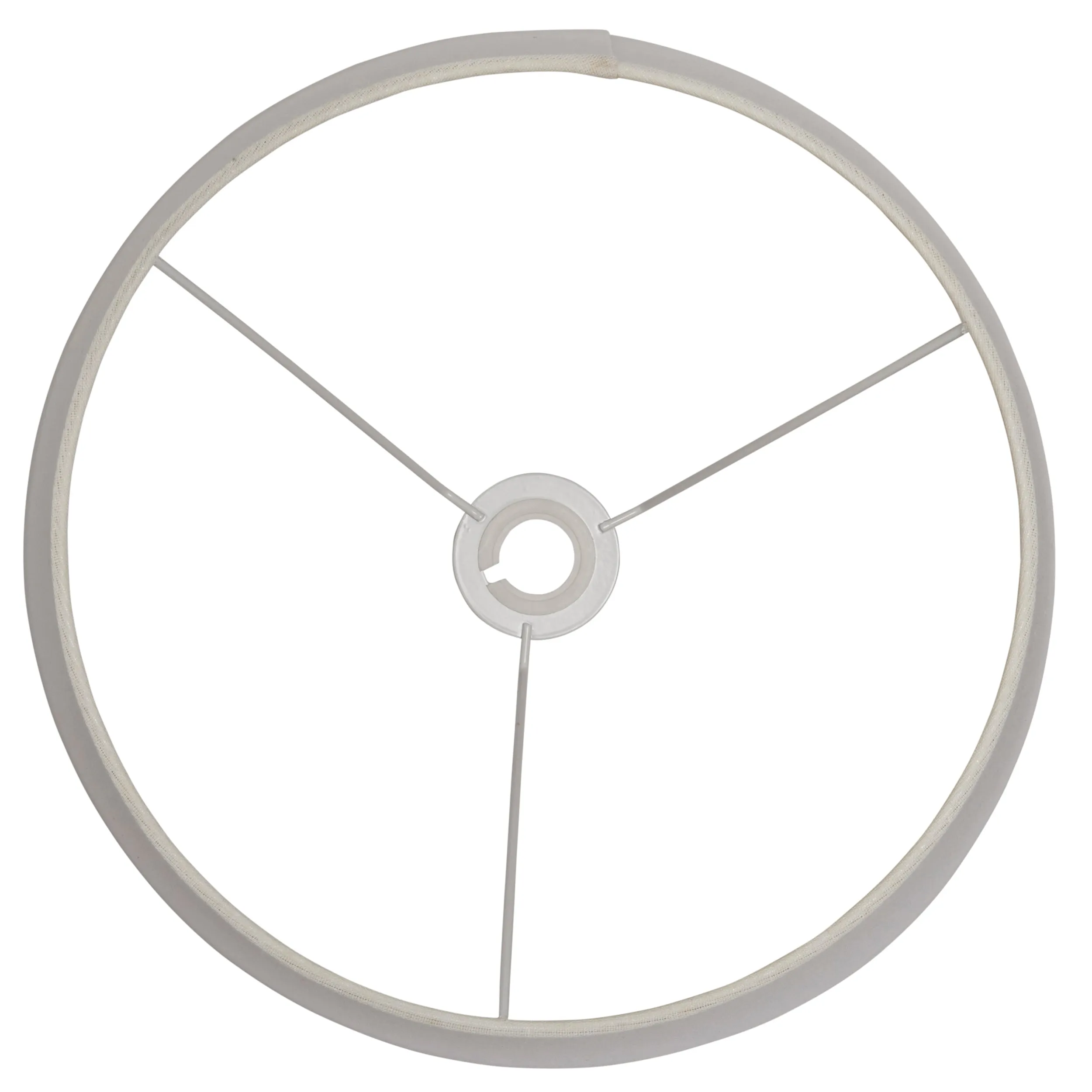 Endon CICI-16IV Cici 1lt Shade Ivory linen mix fabric 60W E27 or B22 GLS (Required)