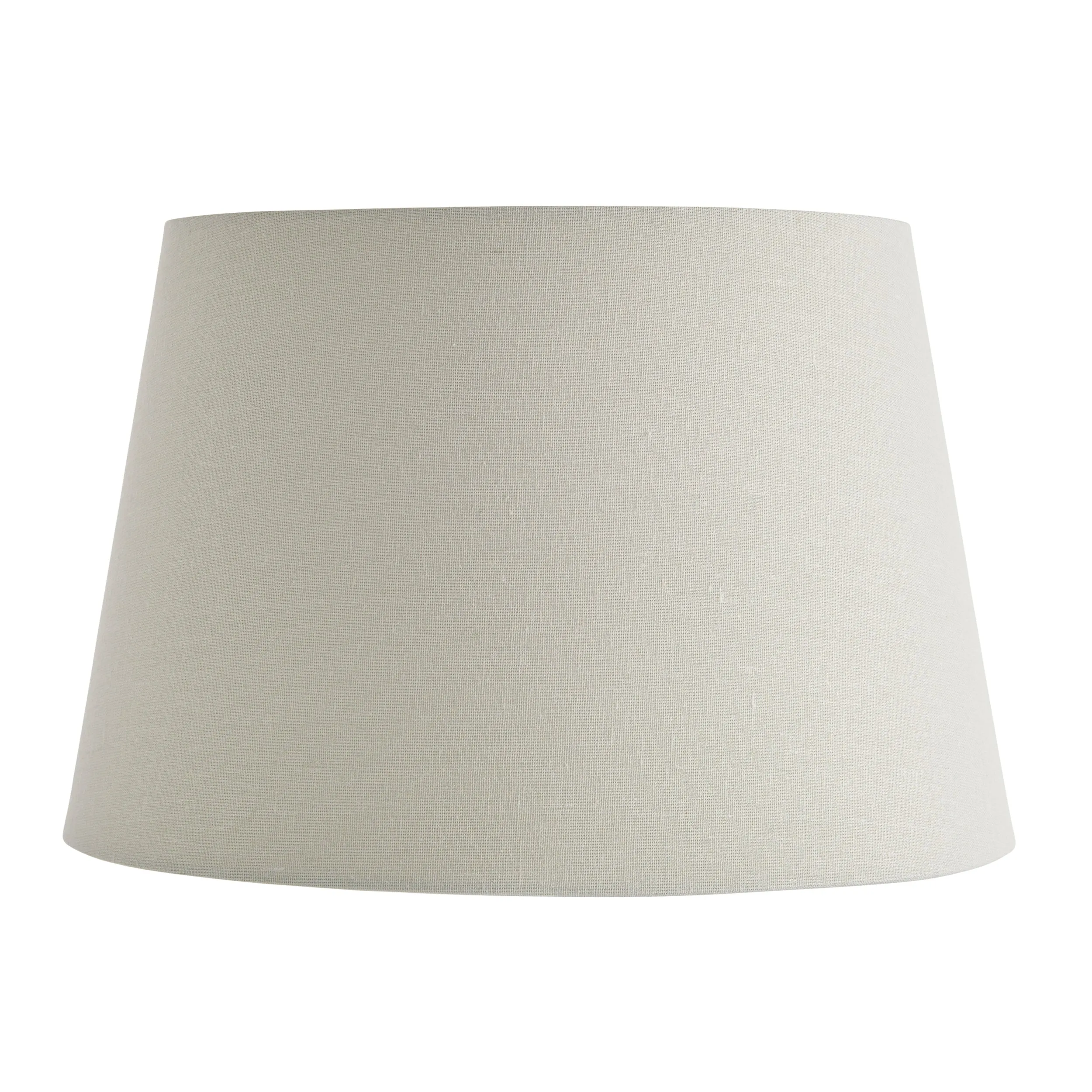 Endon CICI-16IV Cici 1lt Shade Ivory linen mix fabric 60W E27 or B22 GLS (Required)