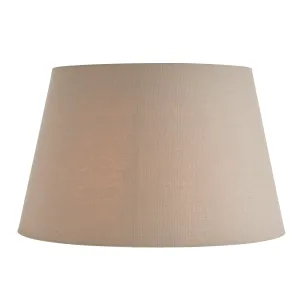 Endon CICI-18GRY Cici 1lt Shade Grey linen mix fabric 60W E27 or B22 GLS (Required)