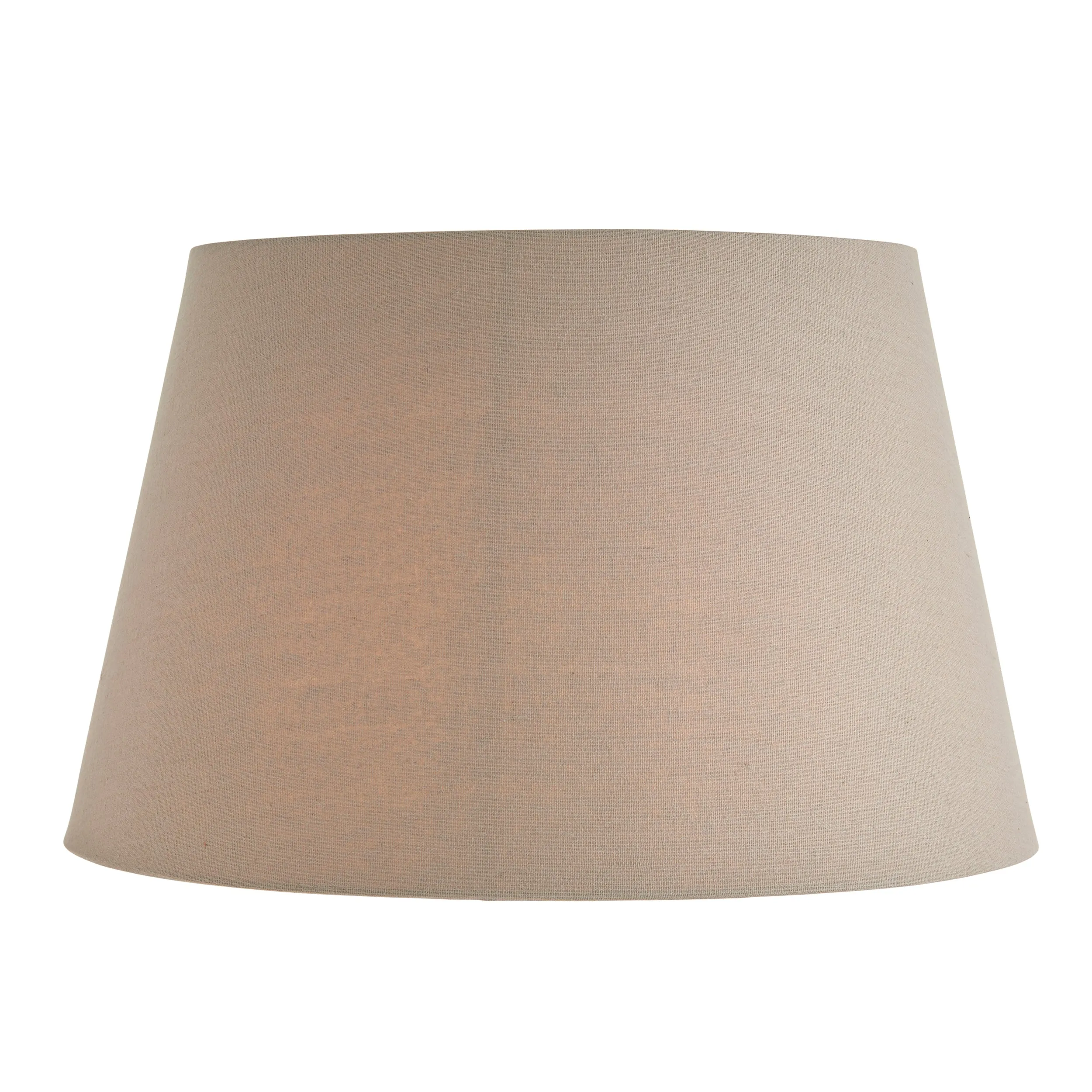 Endon CICI-18GRY Cici 1lt Shade Grey linen mix fabric 60W E27 or B22 GLS (Required)