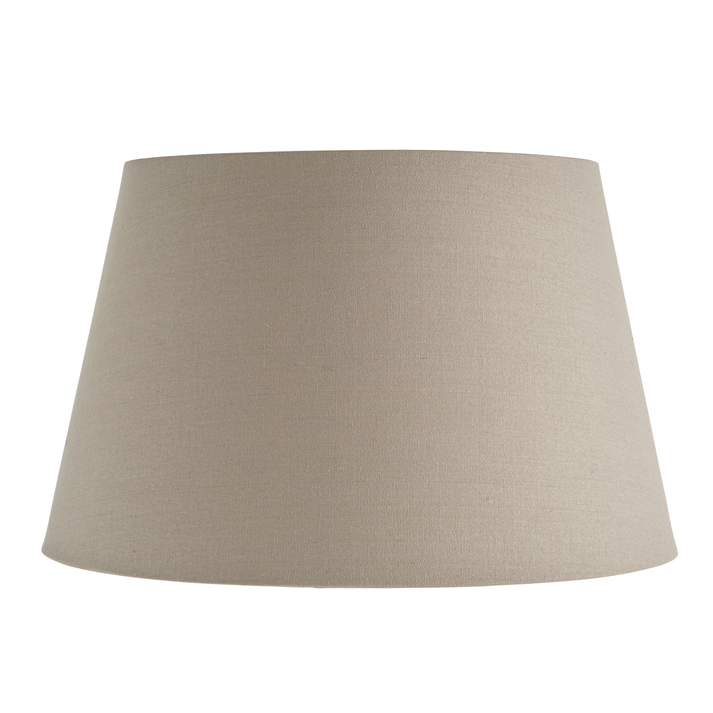 Endon CICI-18GRY Cici 1lt Shade Grey linen mix fabric 60W E27 or B22 GLS (Required)