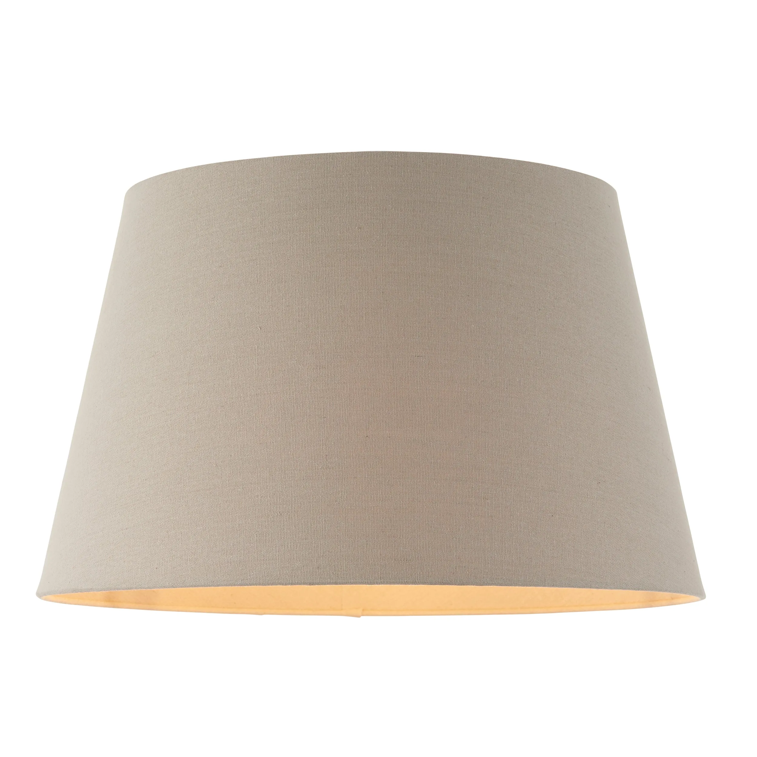 Endon CICI-18GRY Cici 1lt Shade Grey linen mix fabric 60W E27 or B22 GLS (Required)