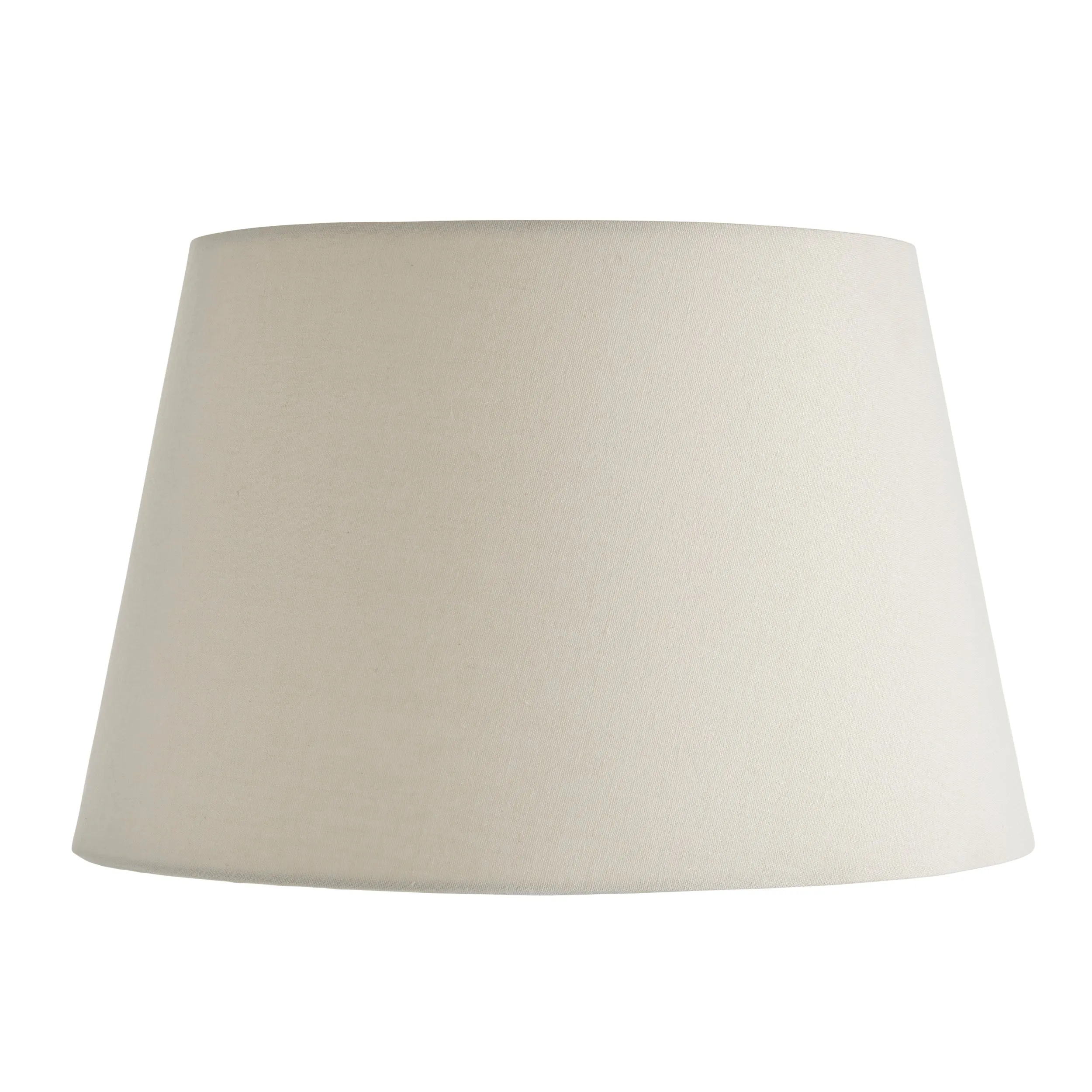 Endon CICI-18IV Cici 1lt Shade Ivory linen mix fabric 60W E27 or B22 GLS (Required)