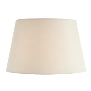Endon CICI-18IV Cici 1lt Shade Ivory linen mix fabric 60W E27 or B22 GLS (Required)