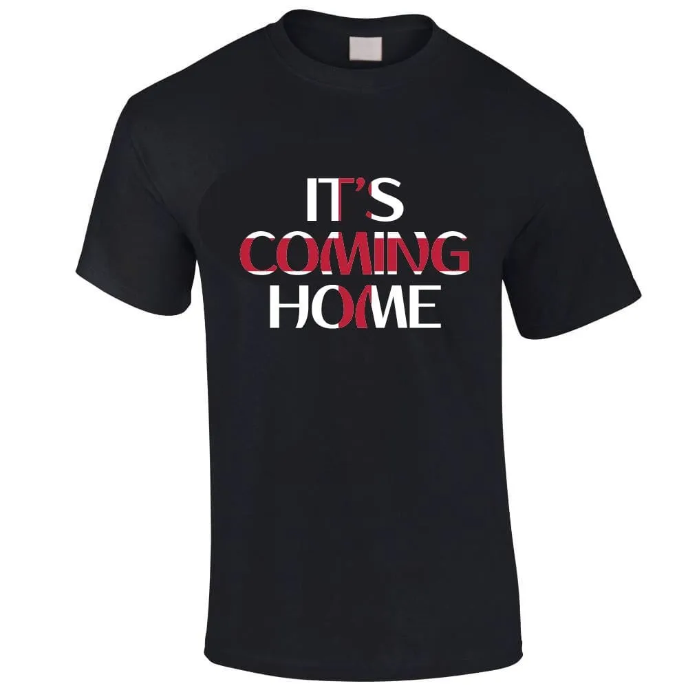 England World Cup It's Coming Home T-Shirts