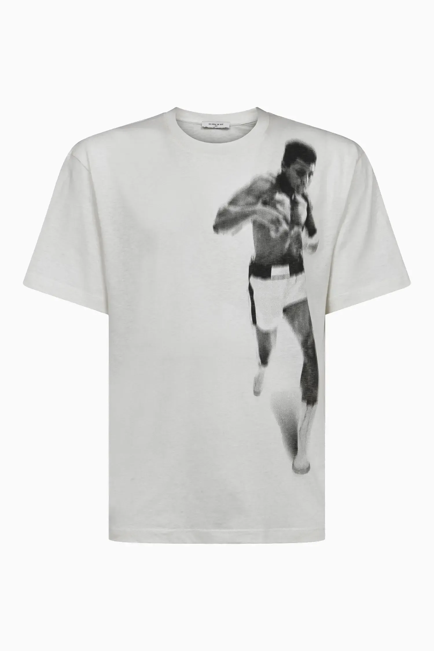 FADED BOXER T-SHIRT