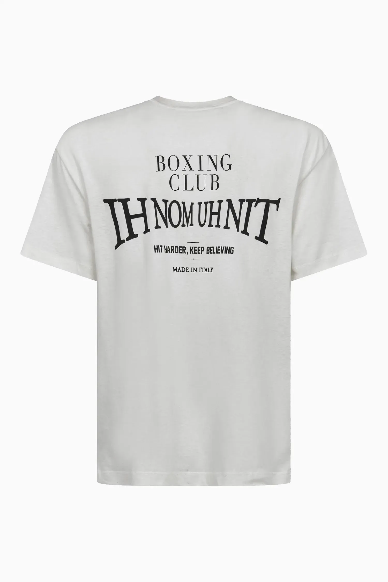 FADED BOXER T-SHIRT