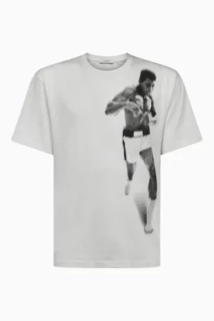 FADED BOXER T-SHIRT