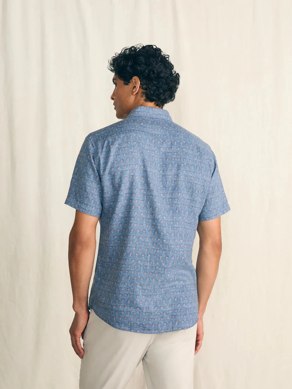 FAHERTY Short Sleeve Breeze Shirt