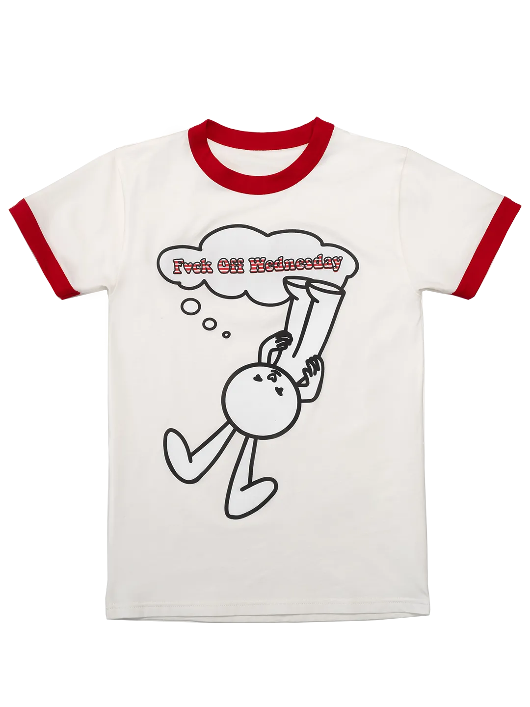 'F*ck Off Wednesday' T-shirt
