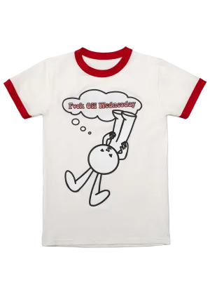'F*ck Off Wednesday' T-shirt