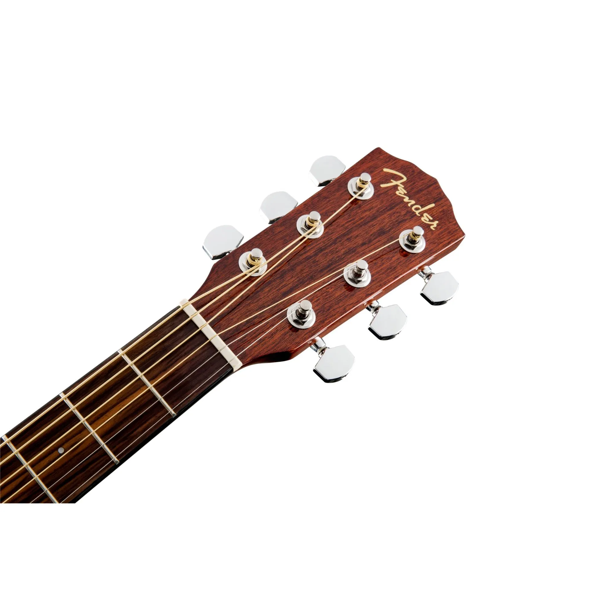 Fender CD-60SCE Acoustic-Electric Guitar, All-Mahogany
