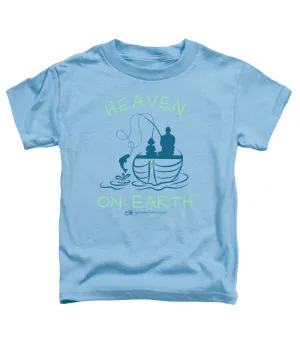 Fishing Heaven On Earth - Toddler T-Shirt