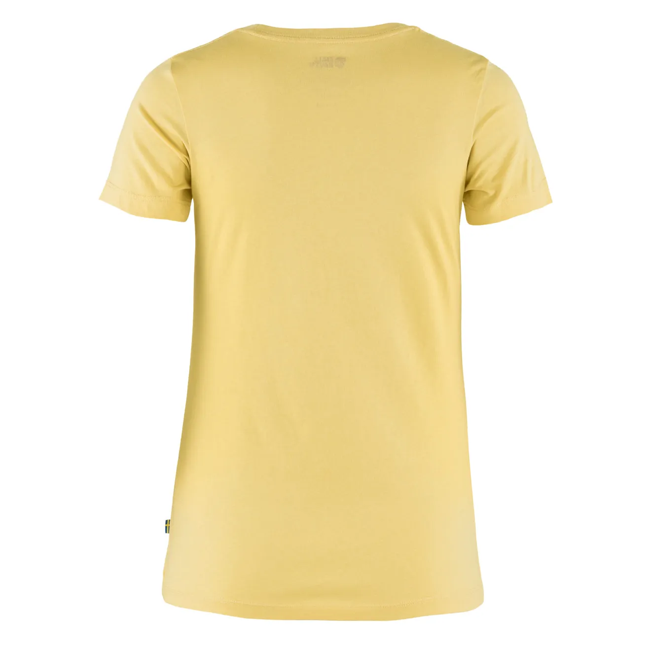 Fjallraven Womens Arctic Fox Print T-Shirt Mais Yellow