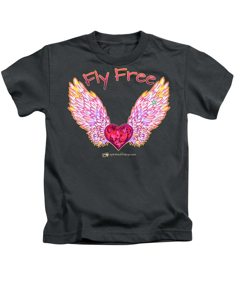 Fly Free - Kids T-Shirt