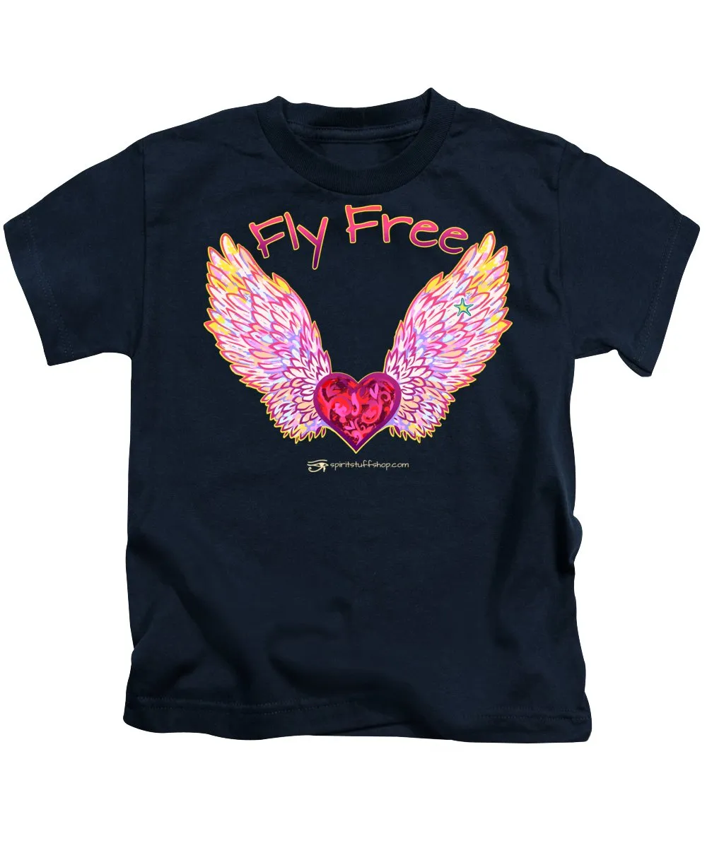 Fly Free - Kids T-Shirt