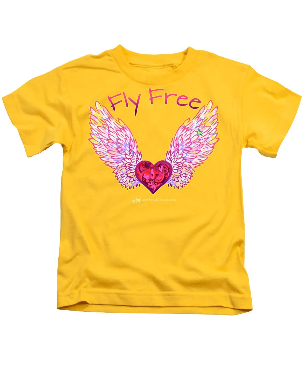 Fly Free - Kids T-Shirt