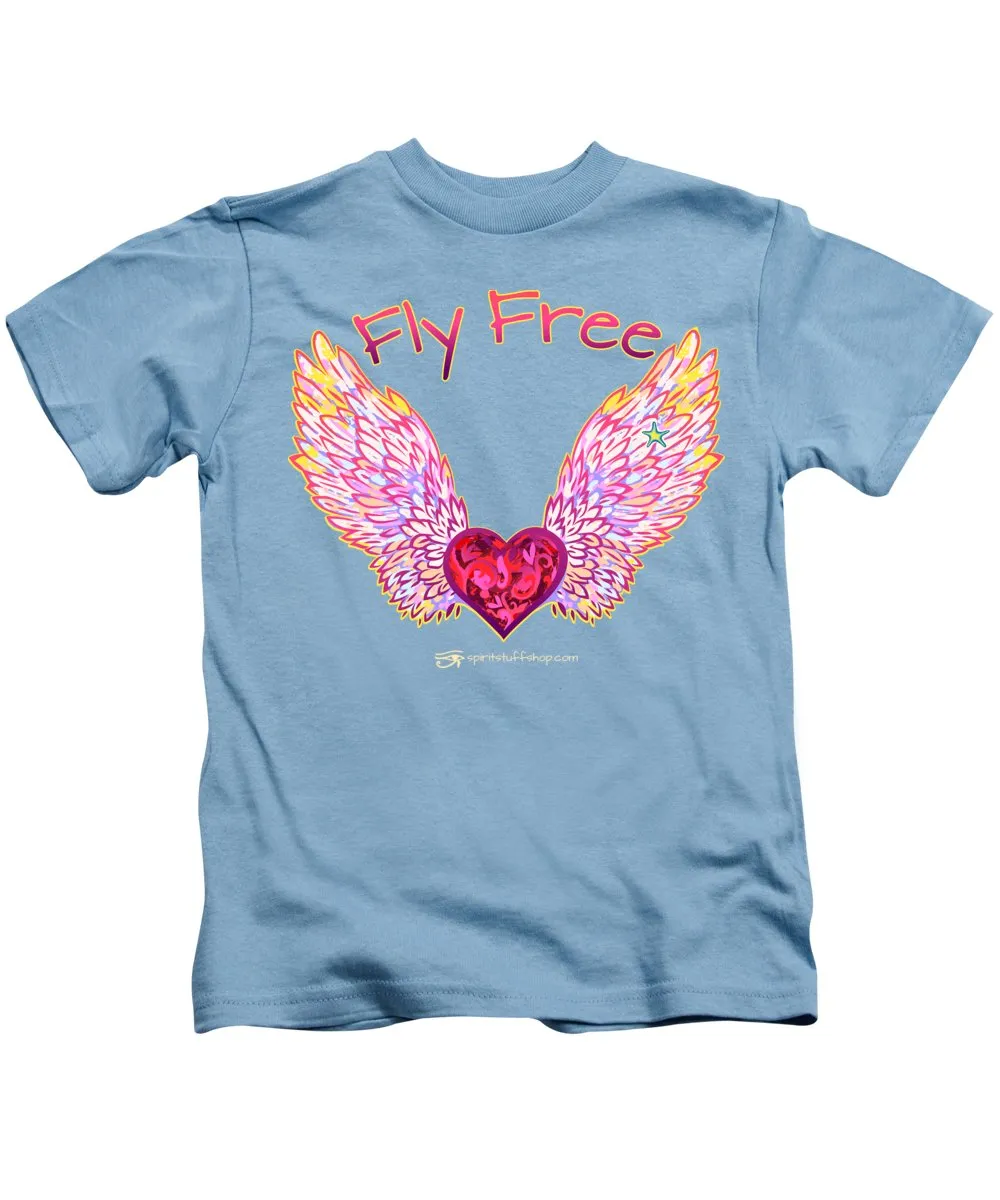 Fly Free - Kids T-Shirt
