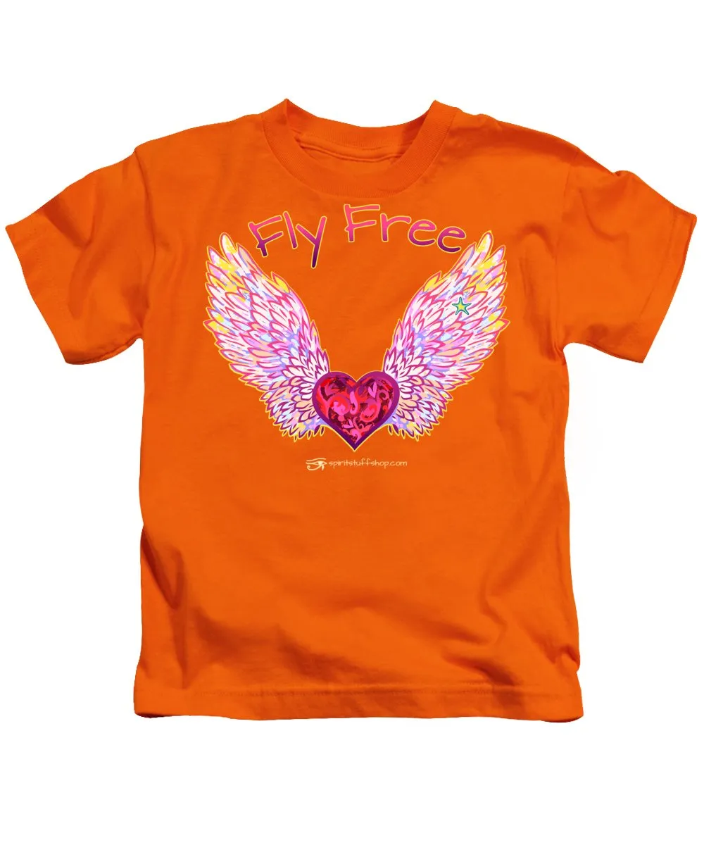Fly Free - Kids T-Shirt