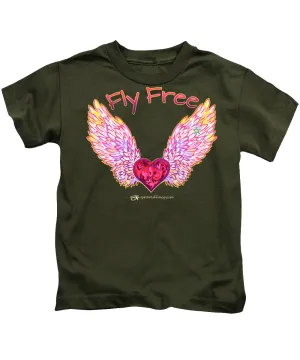 Fly Free - Kids T-Shirt