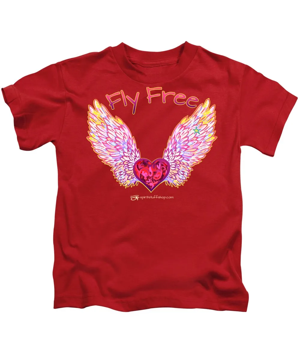 Fly Free - Kids T-Shirt