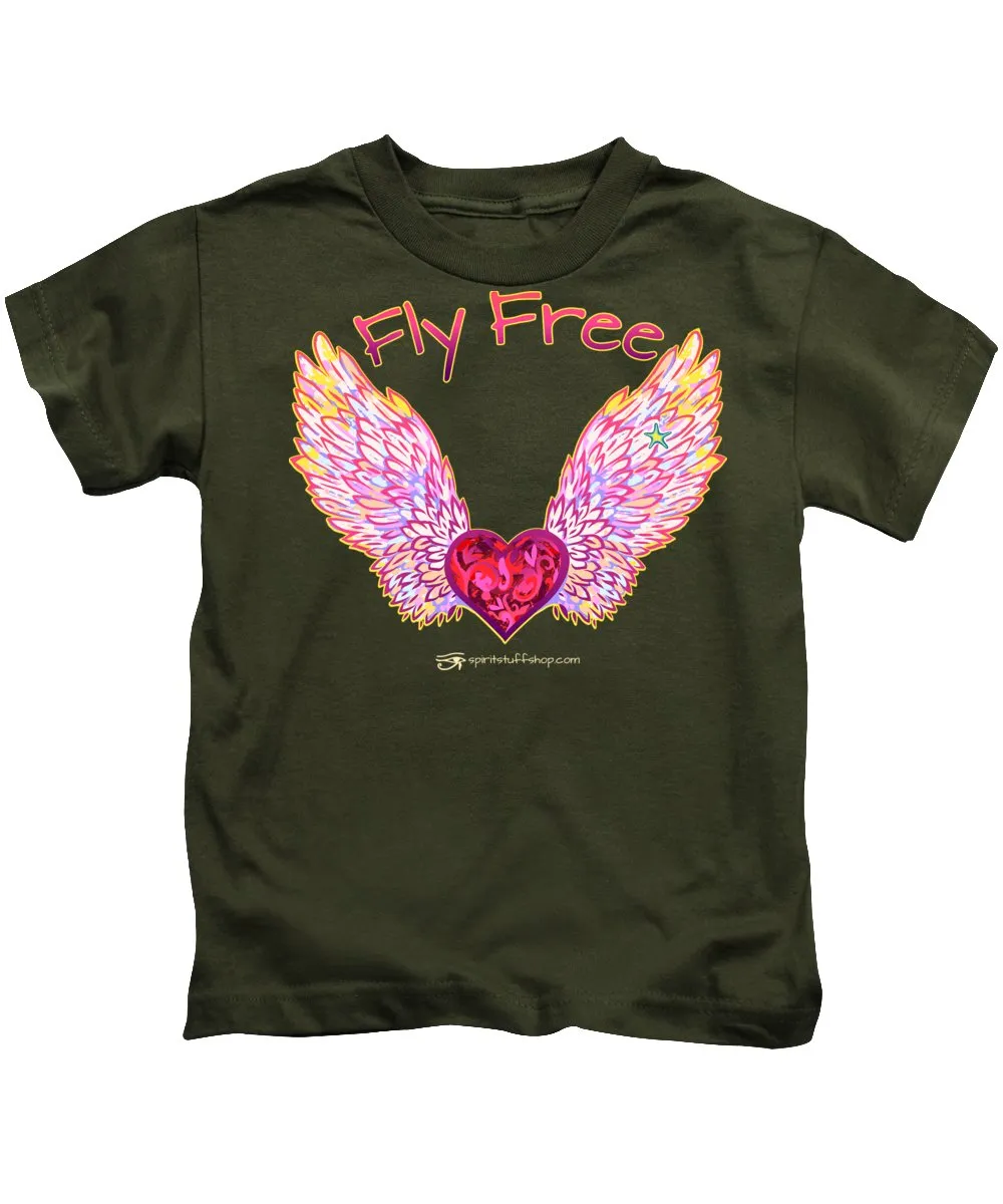 Fly Free - Kids T-Shirt