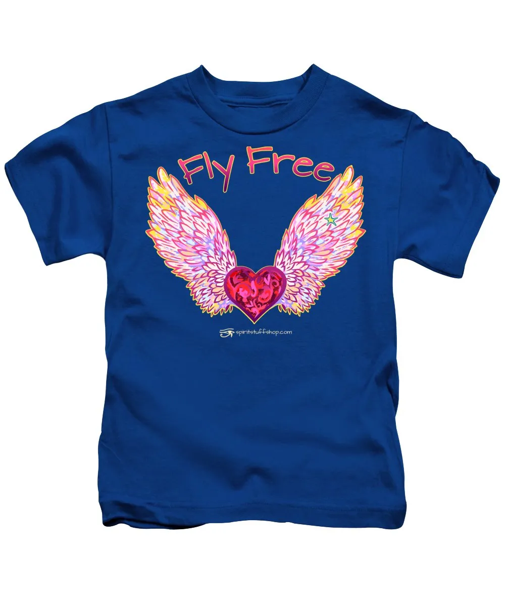 Fly Free - Kids T-Shirt