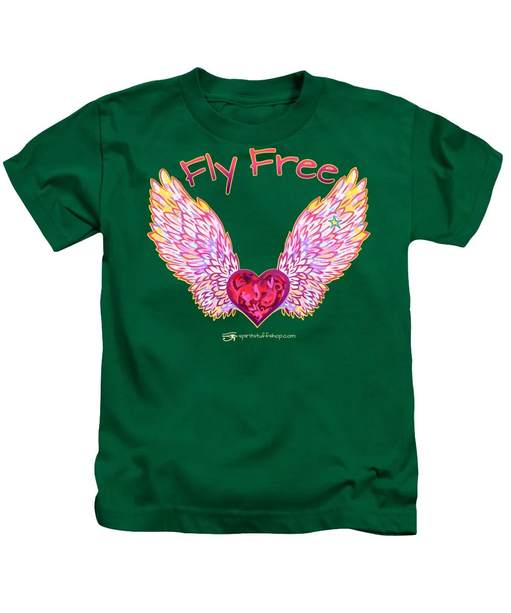 Fly Free - Kids T-Shirt