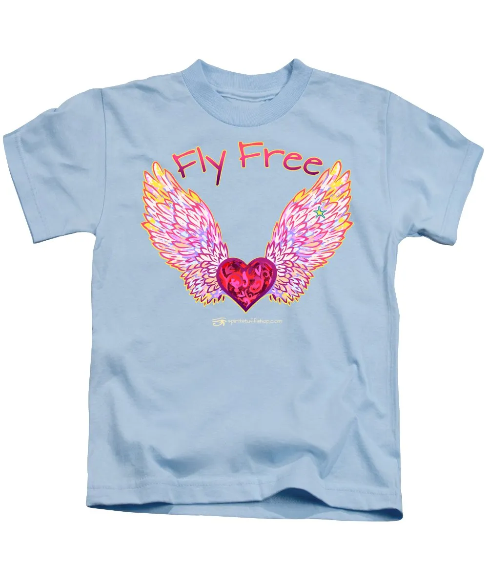Fly Free - Kids T-Shirt