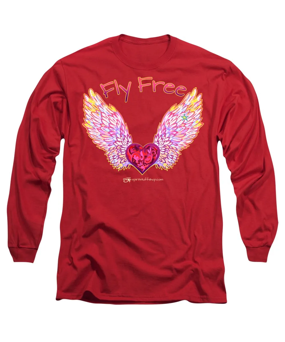 Fly Free - Long Sleeve T-Shirt