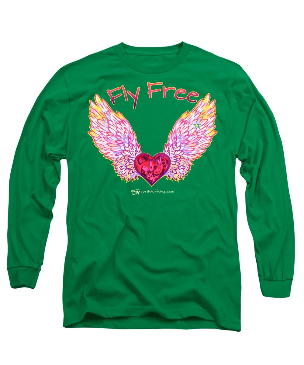 Fly Free - Long Sleeve T-Shirt