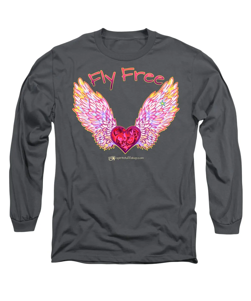 Fly Free - Long Sleeve T-Shirt