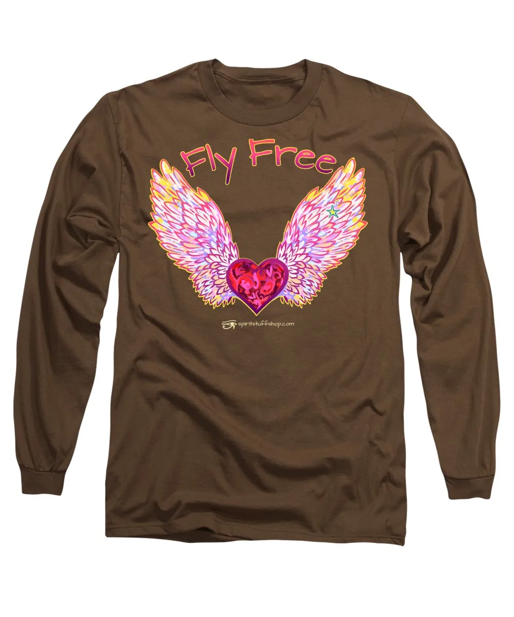 Fly Free - Long Sleeve T-Shirt