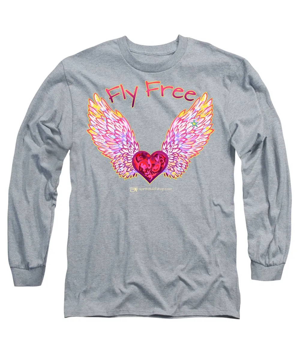 Fly Free - Long Sleeve T-Shirt