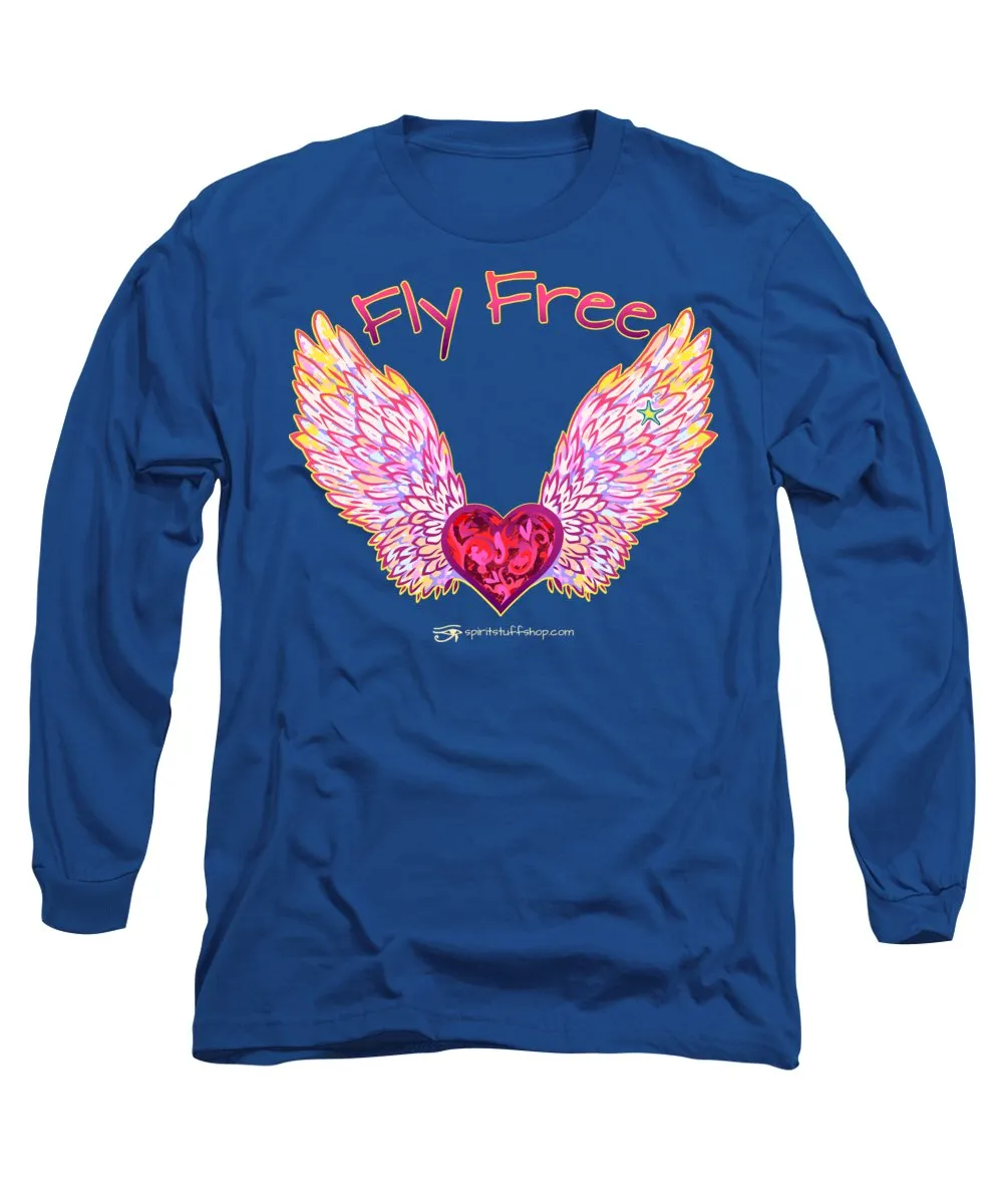 Fly Free - Long Sleeve T-Shirt