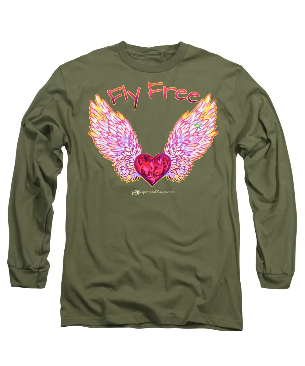 Fly Free - Long Sleeve T-Shirt